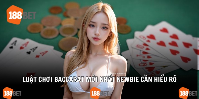 Luật chơi Baccarat mới nhất newbie cần hiểu rõ