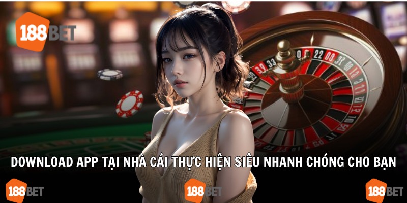 Download app tại nhà cái thực hiện siêu nhanh chóng cho bạn
