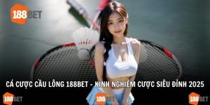 Cá Cược Cầu Lông 188Bet