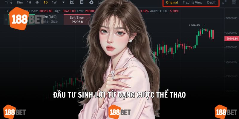 Đầu tư sinh lời từ dạng cược thể thao