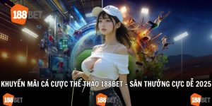 Khuyến mãi cá cược thể thao 188Bet