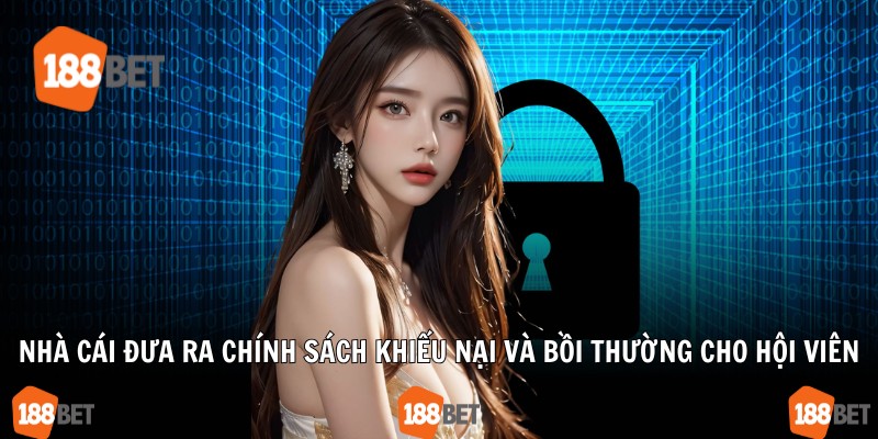 Nhà cái đưa ra chính sách khiếu nại và bồi thường cho hội viên