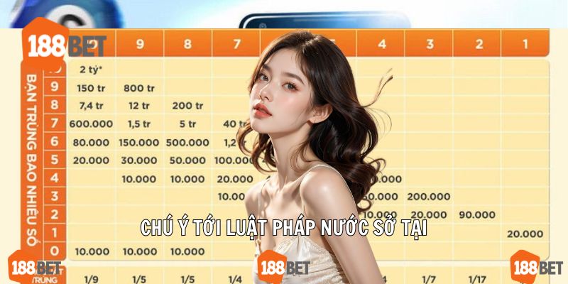Chú ý tới luật pháp nước sở tại