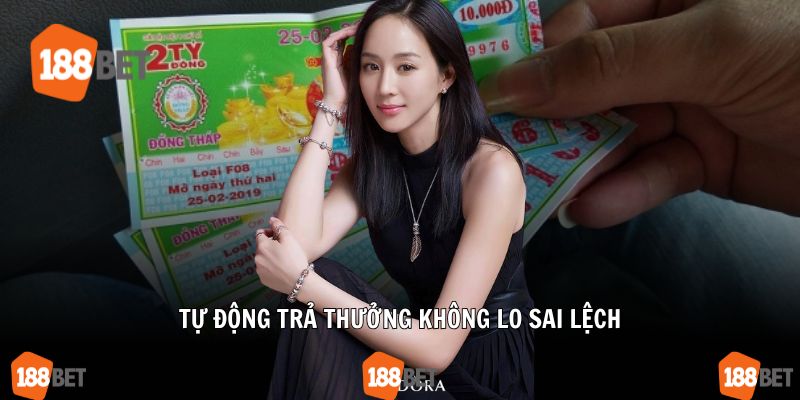 Tự động trả thưởng không lo sai lệch